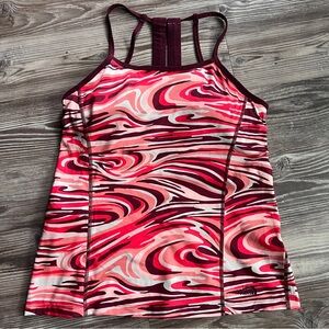 North Face Built In Bra Tank Top